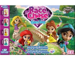 Disney - Disney Princess Race 'n Chase Gem Tag - Familiespel - Bordspel