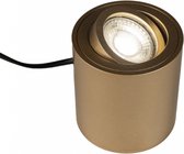 Lumidora Tafellamp 75018 - HOPE - GU10 - Goud - Metaal - ⌀ 8 cm