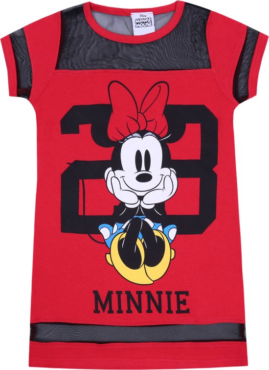 Rode Minnie Mouse Disney-jurk