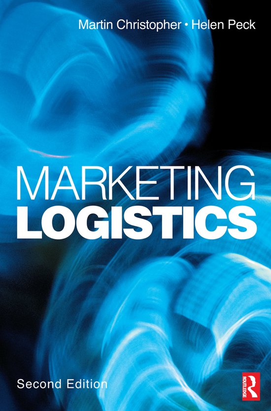 Marketing Logistics - cover