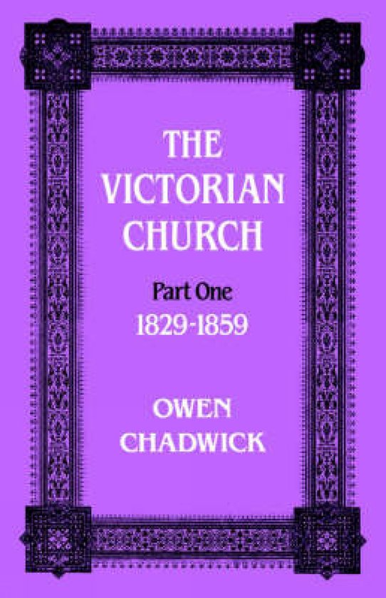 The Victorian Church Pt 1 - cover