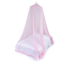 Deconet klamboe - Bangla - Topring 65cm /1250cm omtrek ROZE- 1-2 pers
