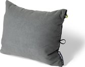 Nemo Equipment Fillo King Pillow - Midnight Grey - Oreiller de voyage - Opblaasbaar - Compact