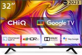 CHiQ L32G7B - LED Televisie - 32 inch - HD Ready - 50hz - Google Smart TV - Chromecast built-in