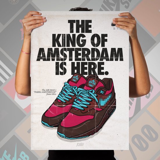 Sneaker Poster AM1 Parra Amsterdam