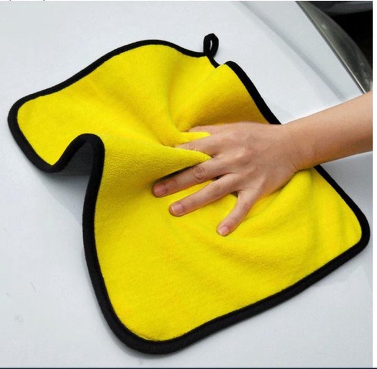 Goedkoopste TLVX Hoge Kwaliteit Zachte Microvezeldoek 30cm x 30cm – Auto Droogdoek – Stof Poetsdoek –Hoog Absorberend – Microveber – Schoonmaak – Car Detailling – Vocht Water Opname doek – Stofvrij – Streeploos - Herbruikbaar – Wasbaar – Snel Dr