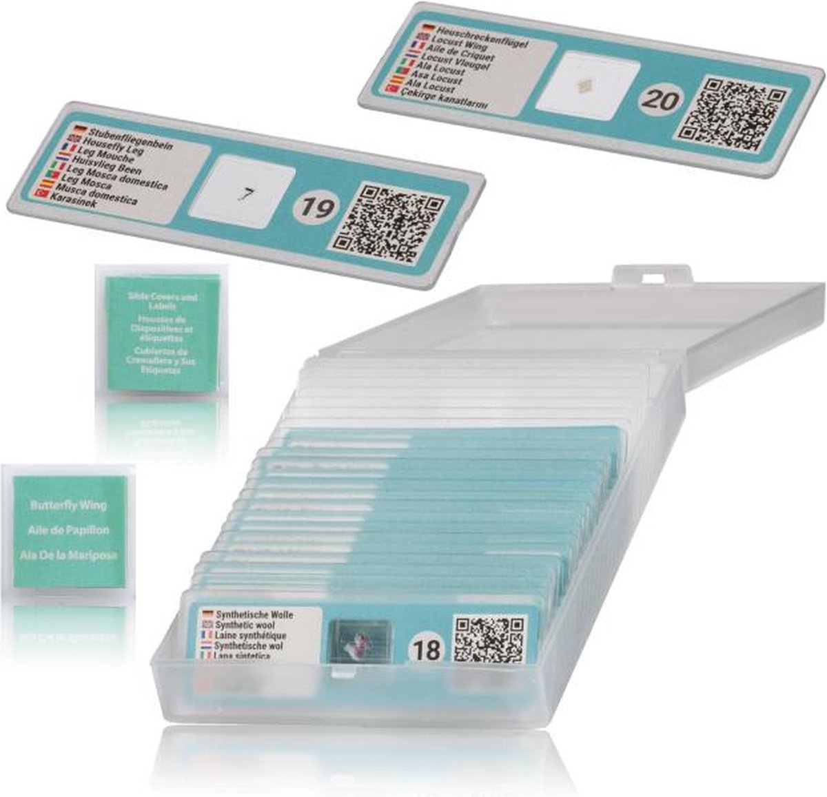 Bresser Junior- Experimenteerset voor Microscopen - Starterskit — afbeelding 4