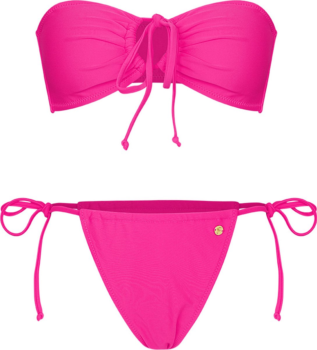 Bikini cut out - Fuchsia M