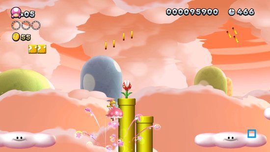 New Super Mario Bros. U Deluxe