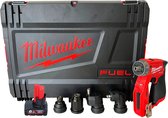Perceuse-perceuse sans fil Milwaukee M12 FDDXKIT-0X 12V 34 Nm brushless (4933471332) + coffret HD - sans batterie - sans chargeur