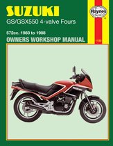 Suzuki GS/GSX550 4-valve Fours (83 - 88) Haynes Repair Manual