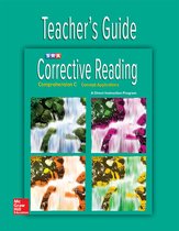 CORRECTIVE READING DECODING SERIES- Corrective Reading Comprehension Level C, Teacher Guide