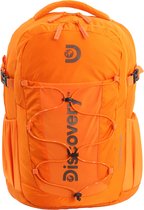 Sac à dos/sac à dos/sac d'école pour ordinateur portable Discovery - 15 pouces - Plein air - D00612 - Oranje