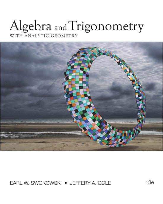 Algebra and Trigonometry With Analytic Geometry - cover