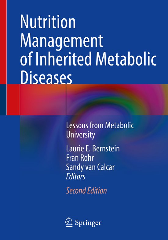 Nutrition Management of Inherited Metabolic Diseases - cover