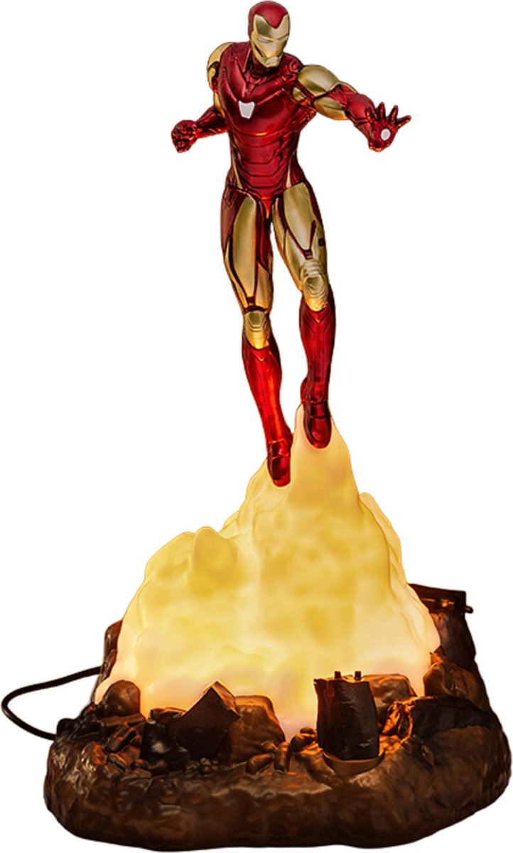 Paladone Marvel Iron Man Diorama Licht