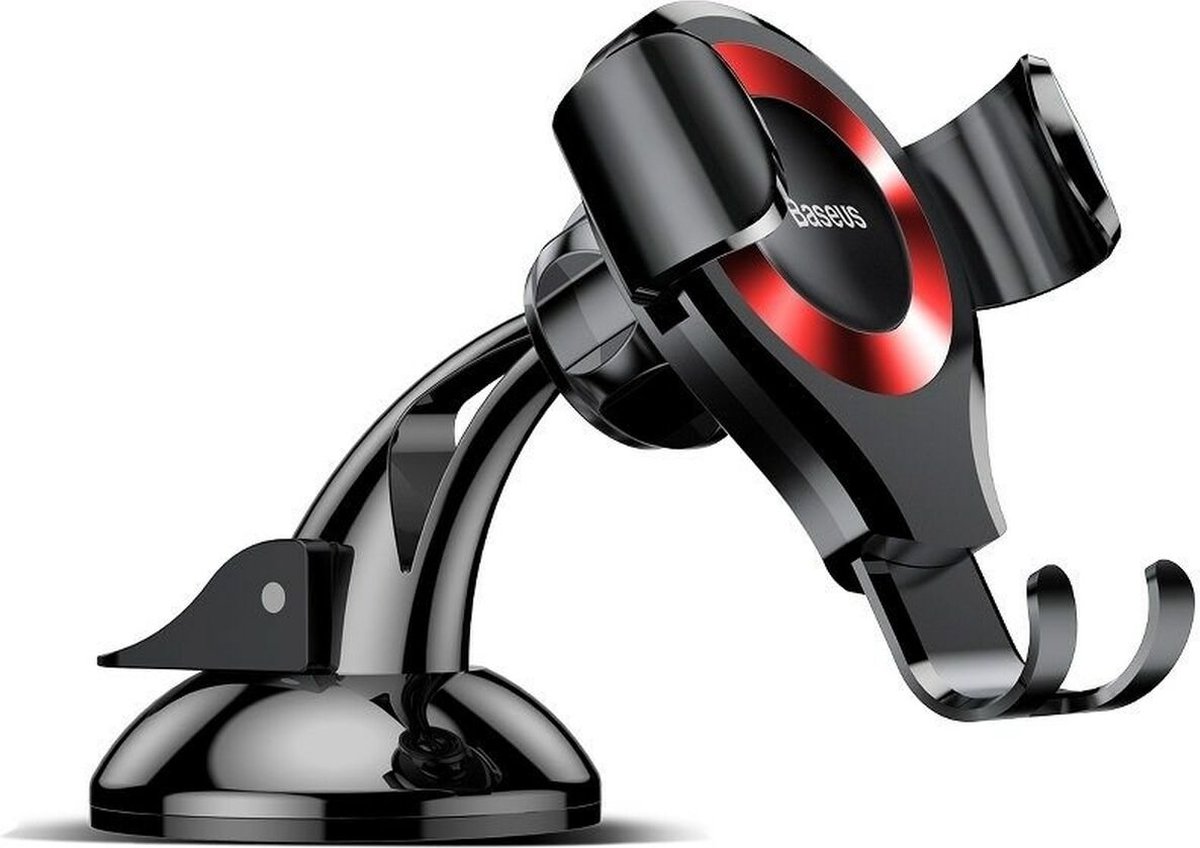 Baseus Gravity Dashboard Universele Verstelbare Telefoonhouder Rood