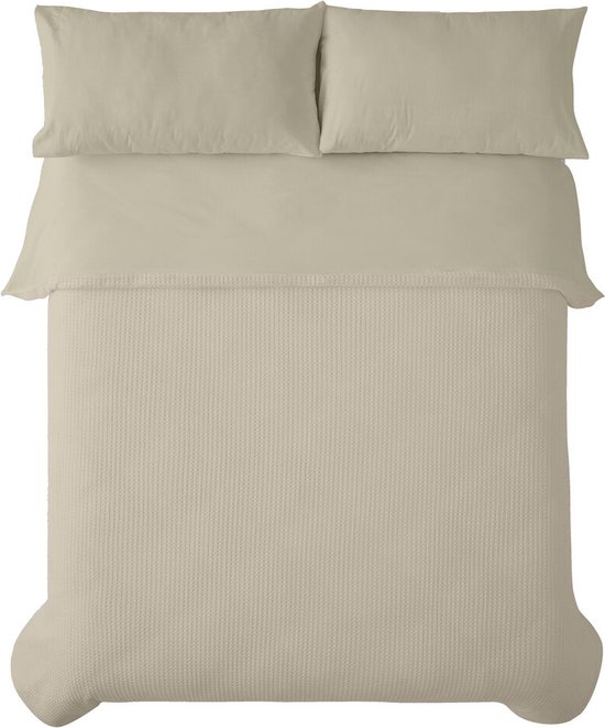 Noorse hoes Alexandra House Living Beige 260 x 240 cm