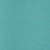 Boordstof fijn uni helder turquoise 1 meter - modestoffen voor naaien - stoffen Stoffenboetiek