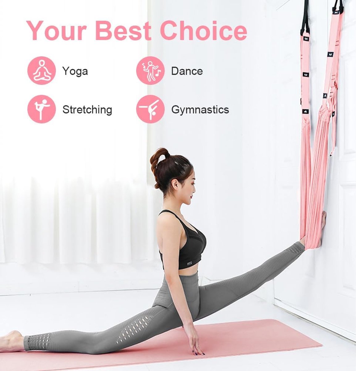 Aerial Yoga Restorative - herstellende hangmat yoga | Aerial Yoga Ede