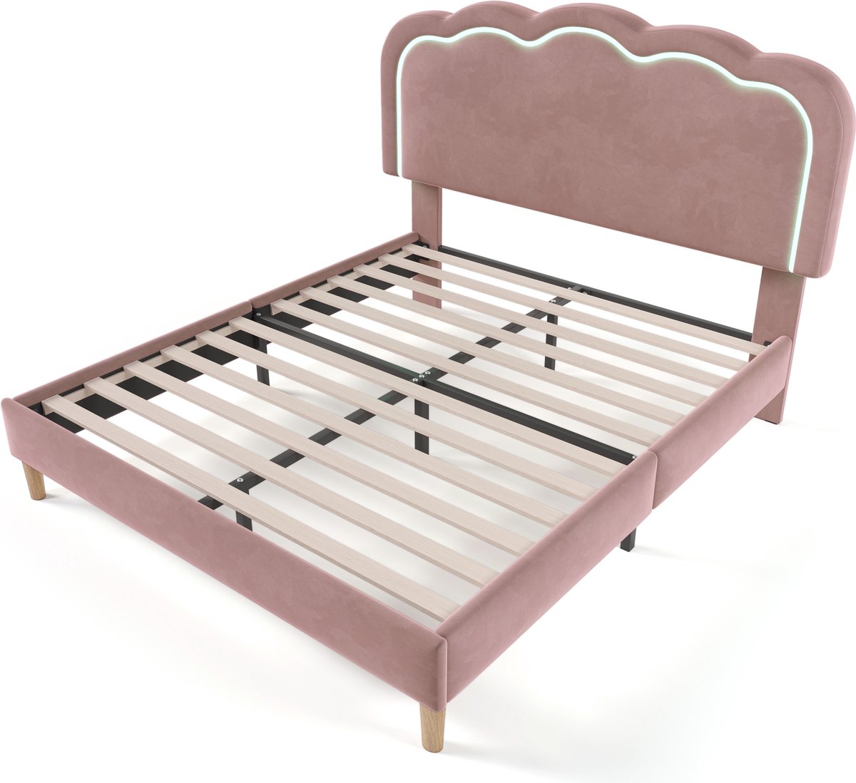 Sweiko Sweiko 140x200 LED-bed - afbeelding 2
