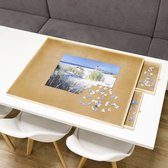 Assiette Hi Puzzle avec tiroirs - Facile à nettoyer votre puzzle - 76x57 cm