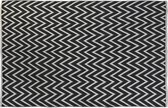 Tapijt DKD Home Decor Polyester Zig-zag Tweekleurig 160 x 230 x 1 cm