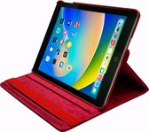 iPad Pro 12.9 (2e gen)/Pro 12.9 Bookcase hoesje - CaseBoutique - Rood - Kunstleer