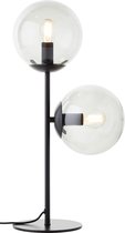 Brilliant Ariol - Lampe de table - Glas - 2xE14 Max. 40W - Zwart
