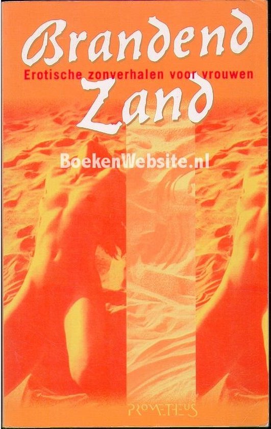 Brandend zand