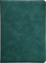 iPad Pro 12.9 (2e gen)/Pro 12.9 Bookcase hoesje - CaseBoutique - Groen - Kunstleer