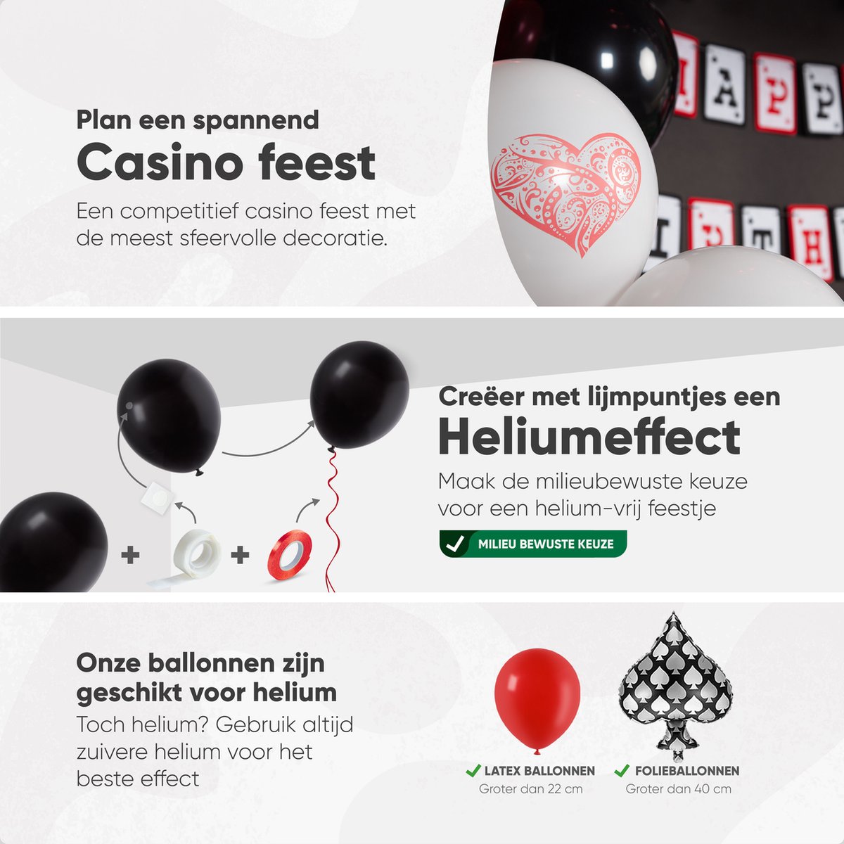 Casino Feest Decoraties Is Voorstander Van Las Vegas Thema Casino Nacht Door Casino Poker Verjaardagsfeest Benodigdheden Speelkaarten Folie Ballonnen  15