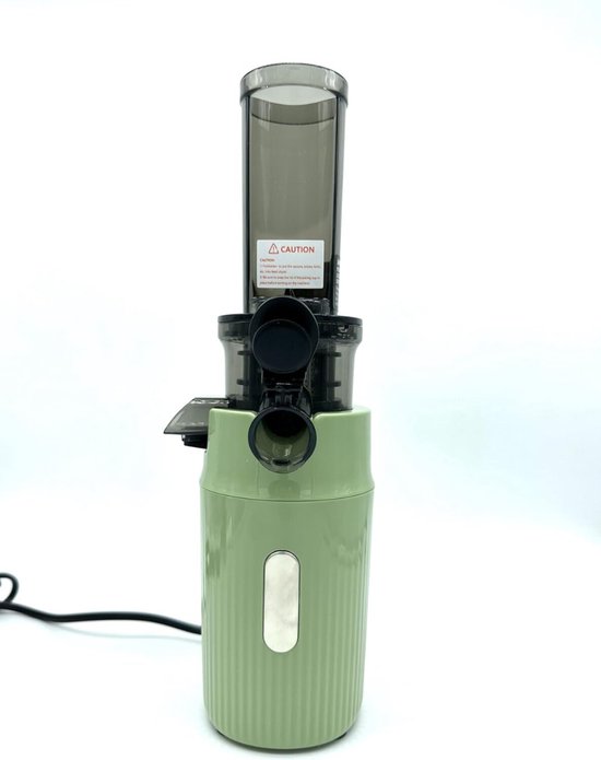 Slowjuicer - Sapcentrifuge - Slow Juicer - Juicer - Groente En Fruit - Mint van PolkaHome — afbeelding 3