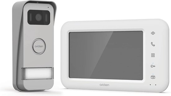 Avidsen Elia intercom met camera - bedraad - max 100 meter