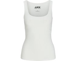 JJXX Top Jxsaga Str Sl Reversible Top Jrs No 12234140 Blanc De Blanc Dames Maat - XS