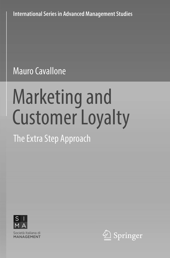 International Series in Advanced Management Studies- Marketi ... - cover