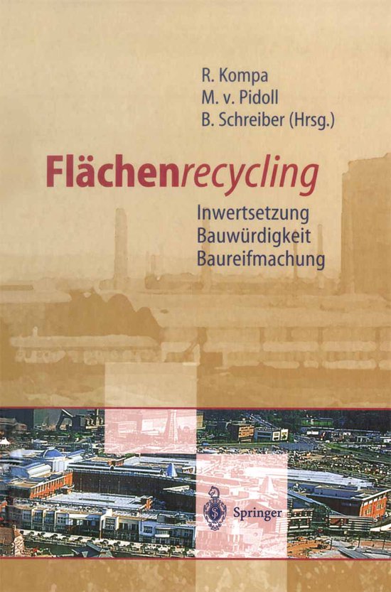 Flachenrecycling - cover