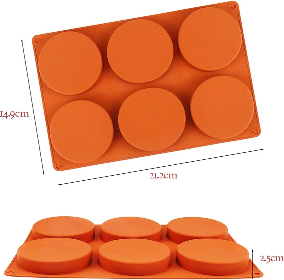 Houten voerbak Klein - holte 10 cm - D-tails