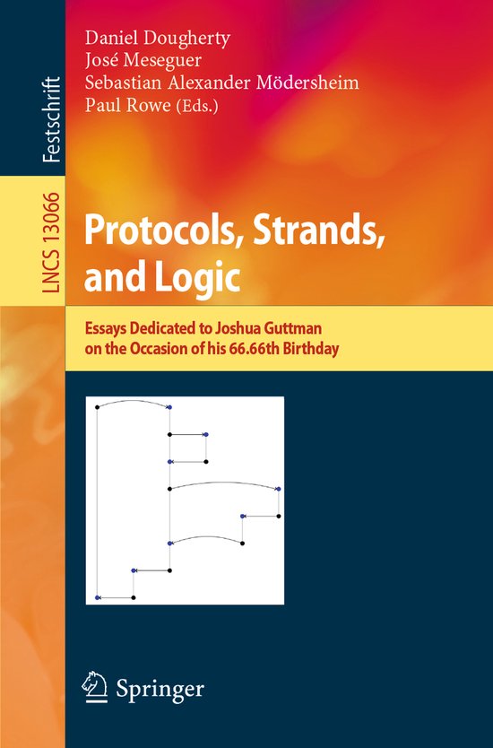 Lecture Notes in Computer Science13066- Protocols, Strands,  ... - cover