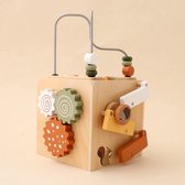 Le cube d'activité Bébé Supply Montessori