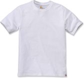 Carhartt Heavyweight Relaxed Fit T-shirt Met Korte Mouwen Wit M Man