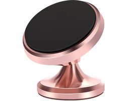 Magnetische Houder Voor Telefoons In De Auto - Carmount Magnetic Telefoonhouder - Telefoonhouder Auto - Dashboard Autohouder - Universele Car Mount - Plakstrip - Magneet - Roze