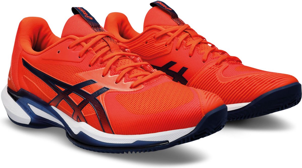 Asics Gel-Solution Speed FF 3 Clay Sportschoenen Mannen Rood