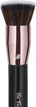 Boozyshop ® Foundation Kwast Ultimate Pro UP17 - Flat Foundation Brush - Ook geschikt voor BB Cream & Moisturizer - Make-up Kwasten - Hoge Kwaliteit