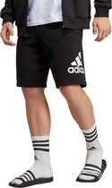 adidas Sportswear Essentials Big Logo French Terry Short - Heren - Zwart- L