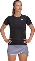 adidas Performance Club Tennis T-shirt - Dames - Zwart- XS