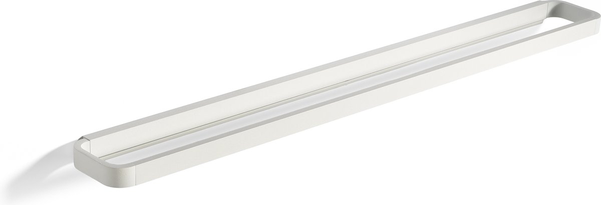 Zone Rim handdoekhouder 70x7.5cm wit