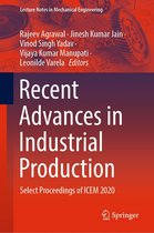 Lecture Notes in Mechanical Engineering - Recent Advances in Industrial Production