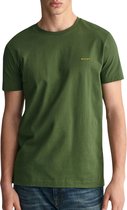 Gant Contrast T-shirt Mannen - Maat 3XL