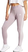 adidas Sportswear LOUNGEWEAR Essentials 3-Stripes Legging - Dames - Paars- XL